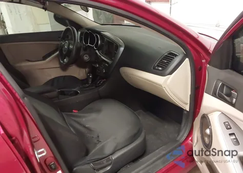 2015 Kia Optima Lx из США, поврежденный, VIN 5XXGM4A77FG494502